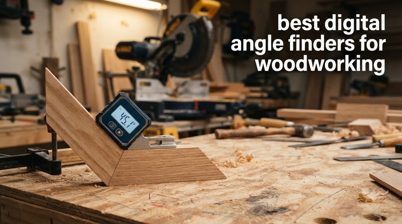 best digital angle finders for woodworking