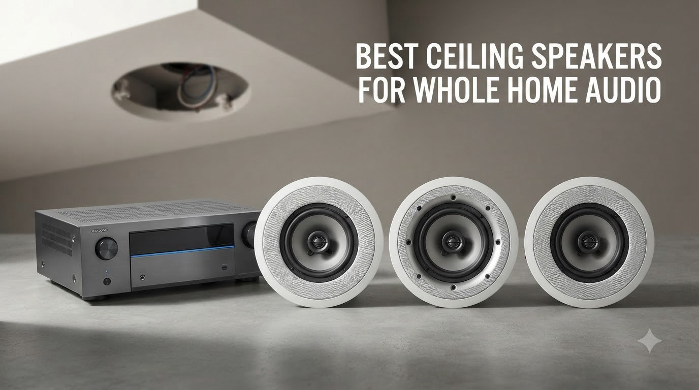 best ceiling speakers for whole home audio
