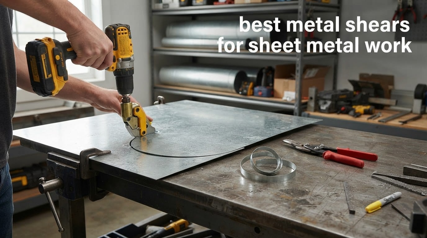 best metal shears for sheet metal work