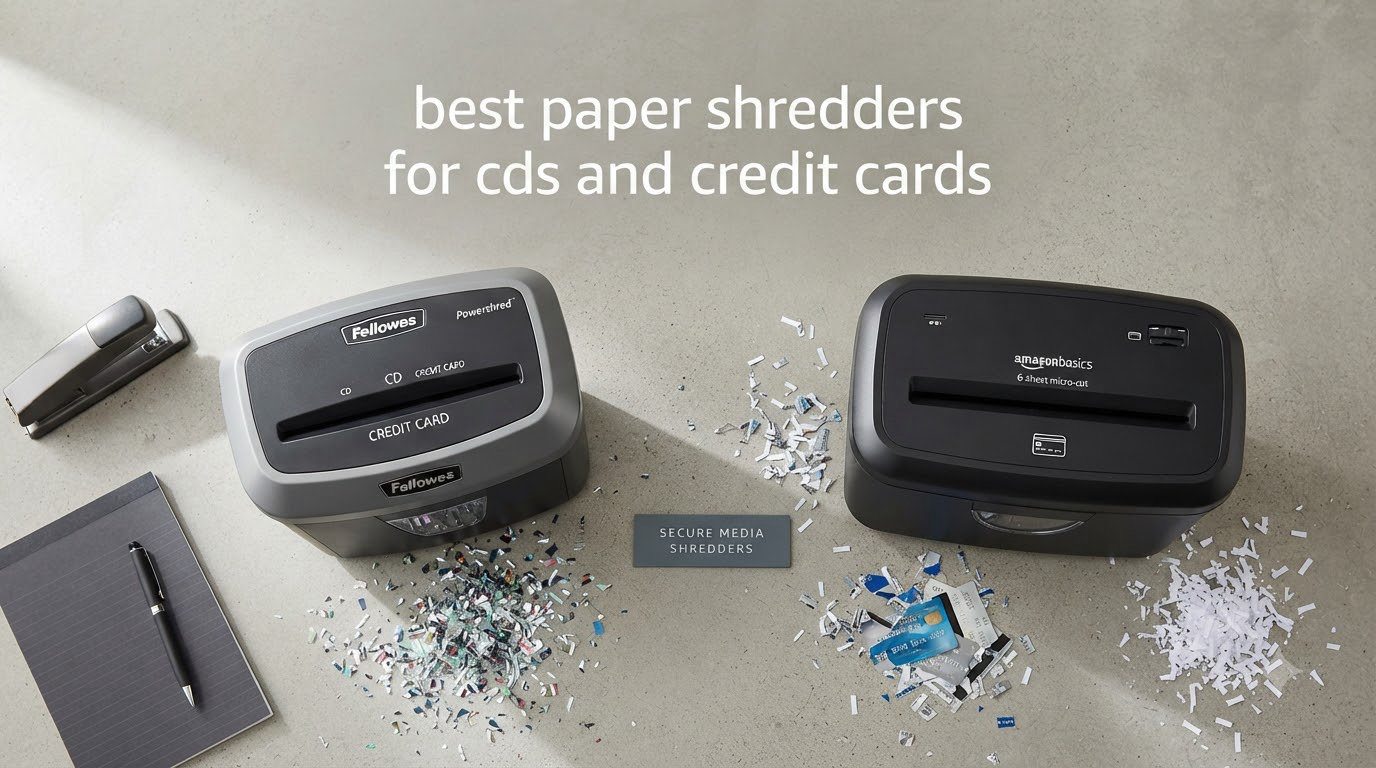 best paper shredders for cds and credit cards