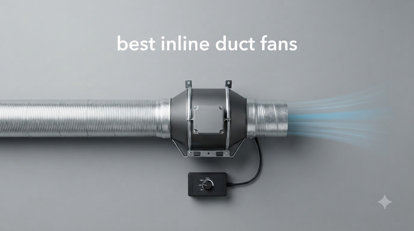 best inline duct fans