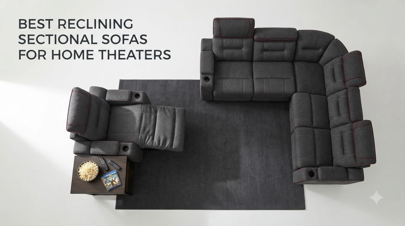 best reclining sectional sofas for home theaters