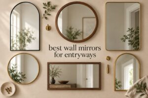 best wall mirrors for entryways