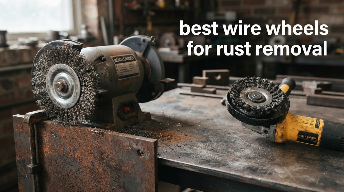 best wire wheels for rust removal