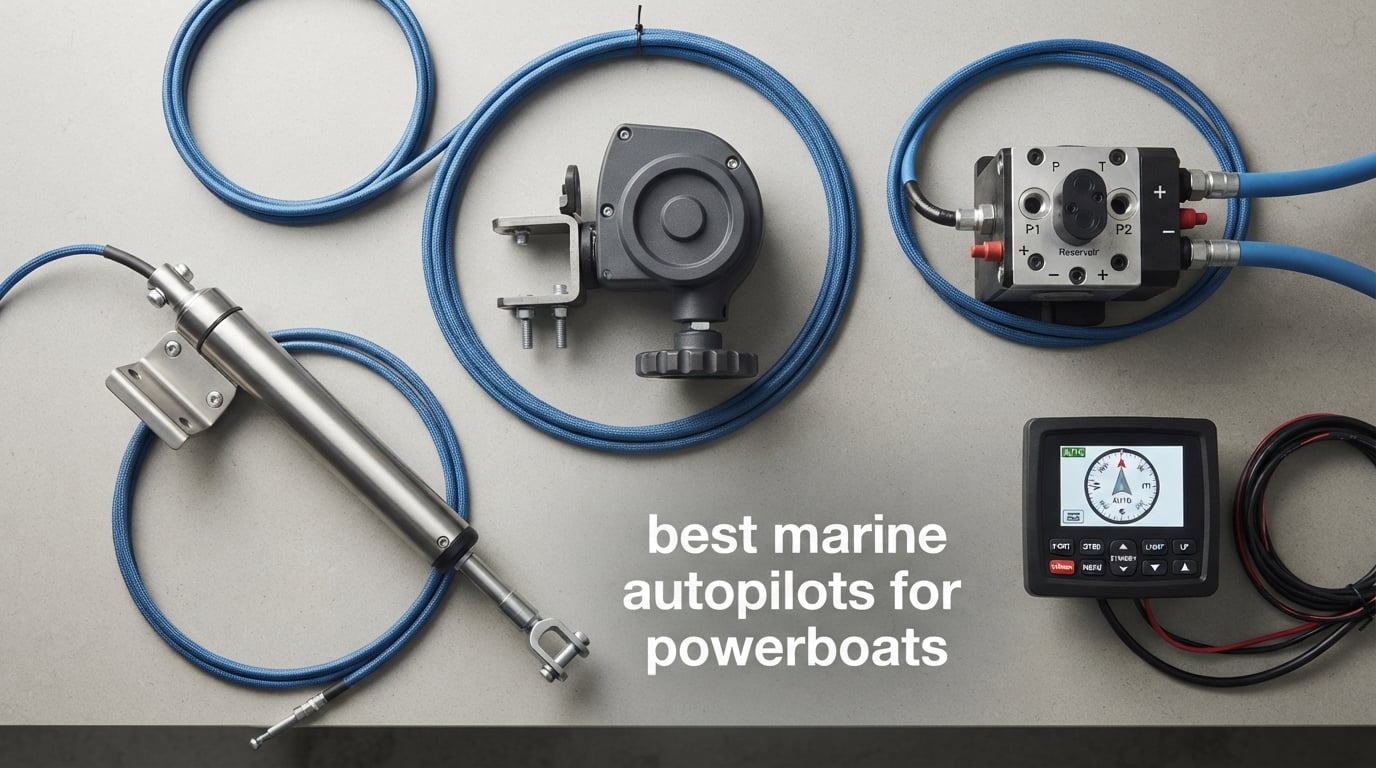 best marine autopilots for powerboats
