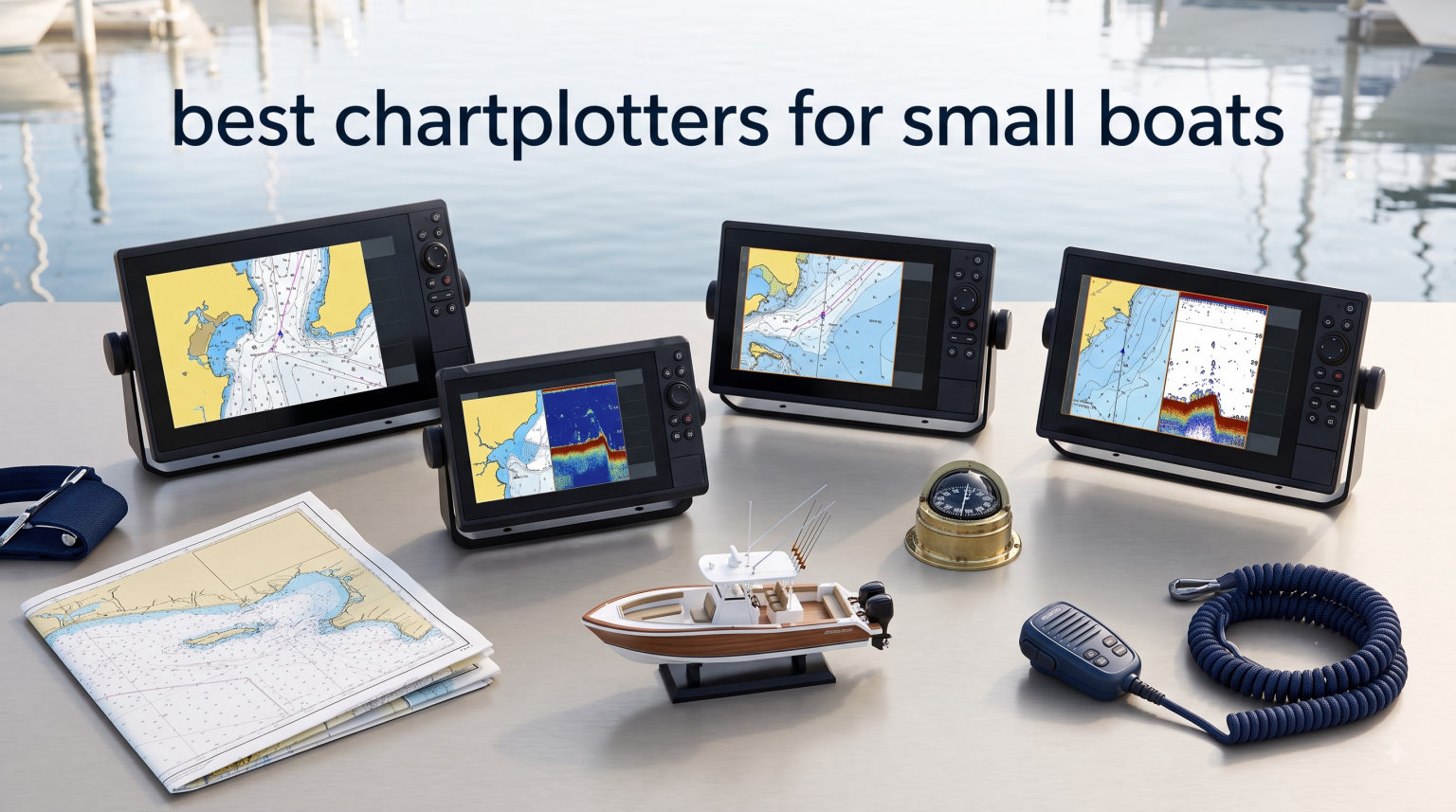 best chartplotters for small boats
