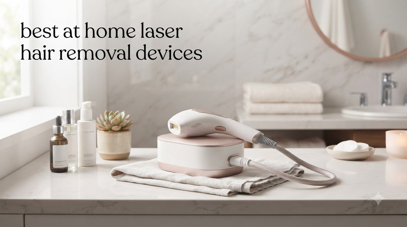 best at home laser hair removal devices