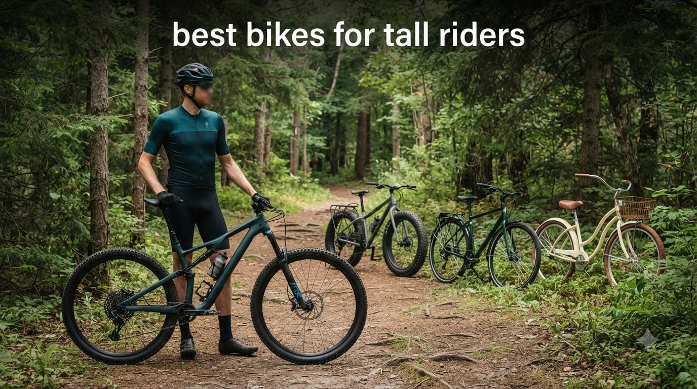 best bikes for tall riders