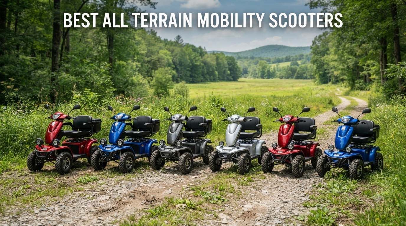 best all terrain mobility scooters
