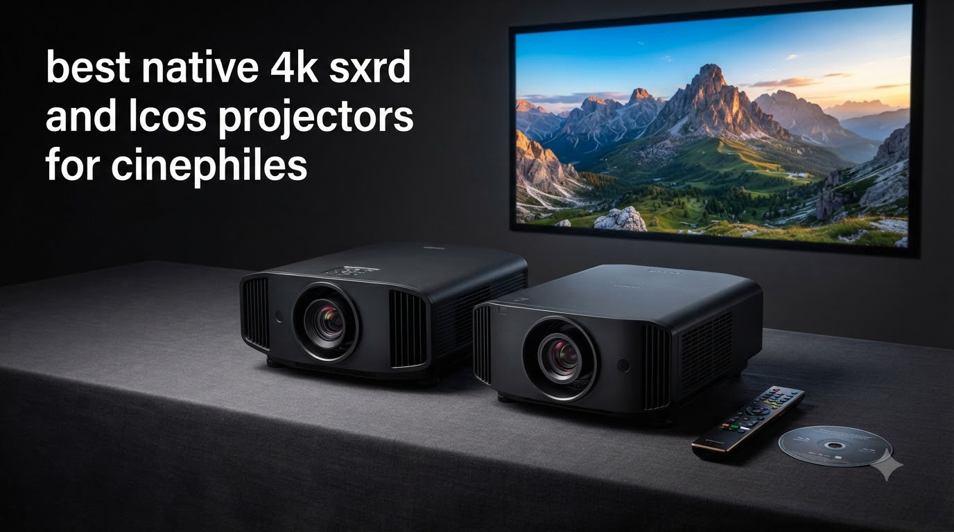 best native 4k sxrd and lcos projectors for cinephiles