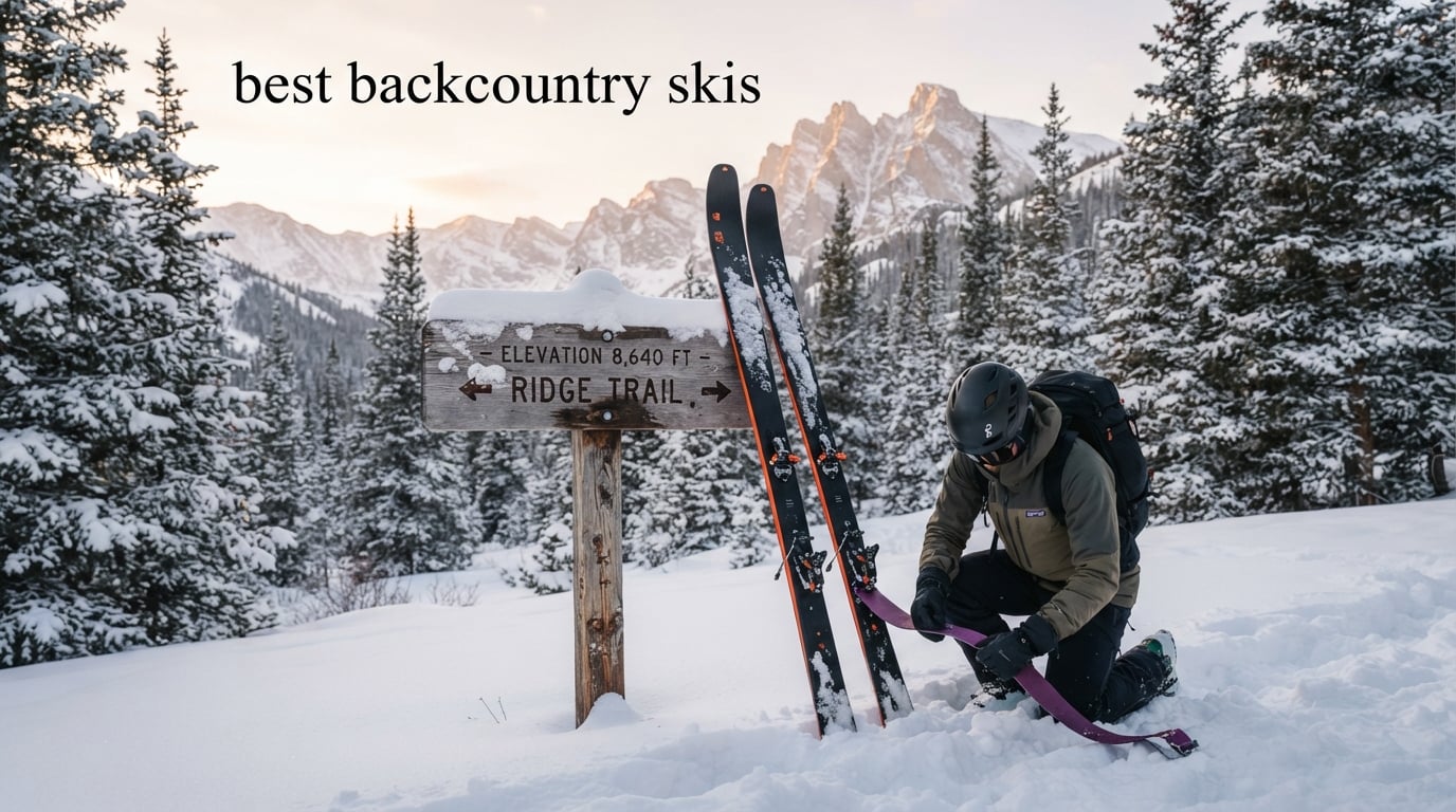 best backcountry skis