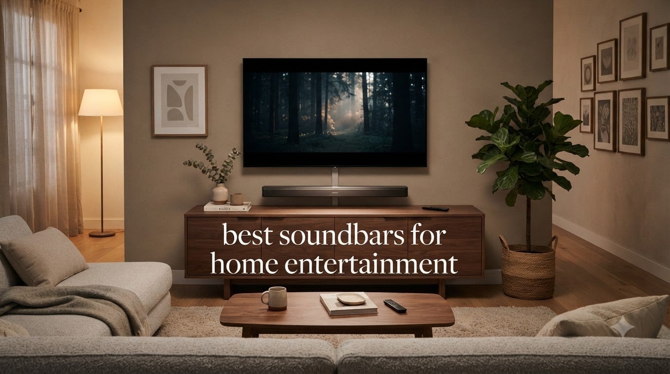 best soundbars for home entertainment