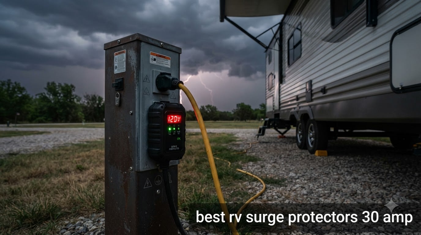 best rv surge protectors 30 amp