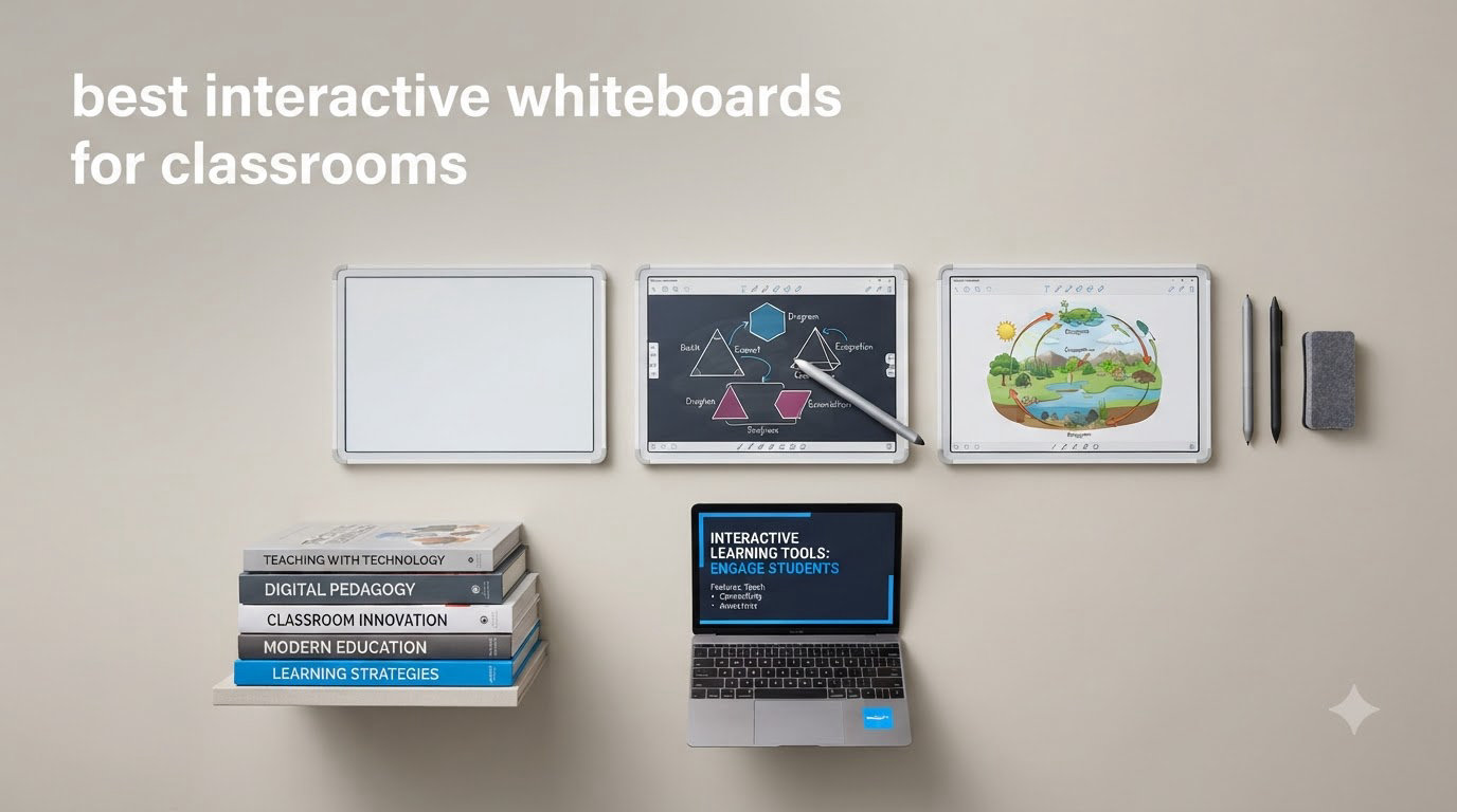 best interactive whiteboards for classrooms