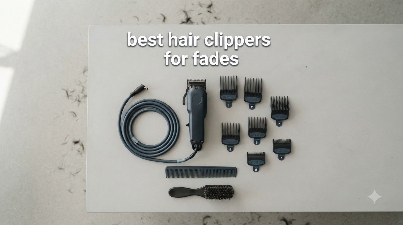 best hair clippers for fades