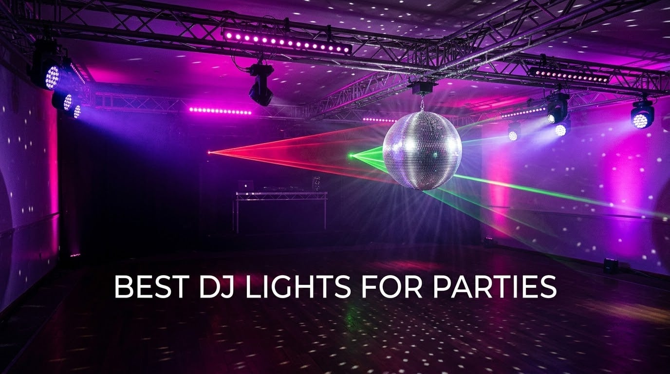 best dj lights for parties