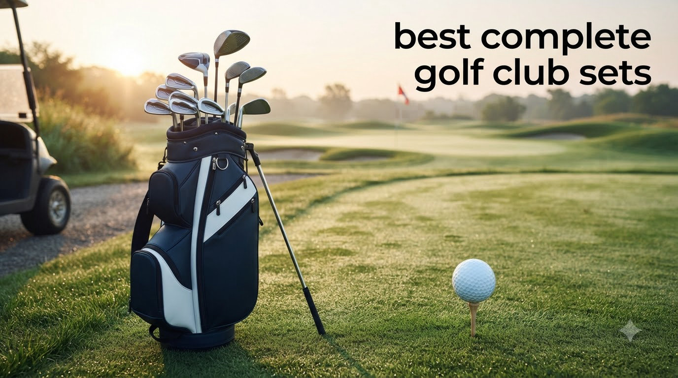 best complete golf club sets