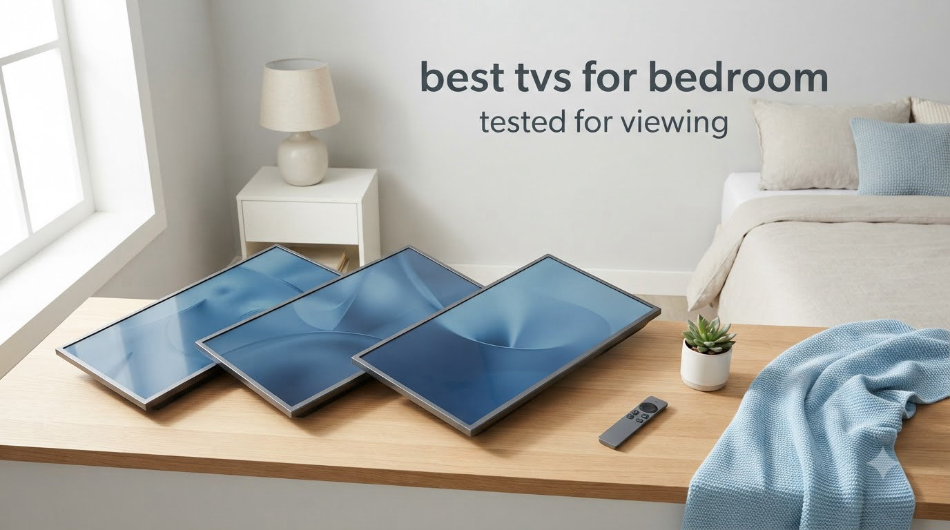 best tvs for bedroom tested for viewing