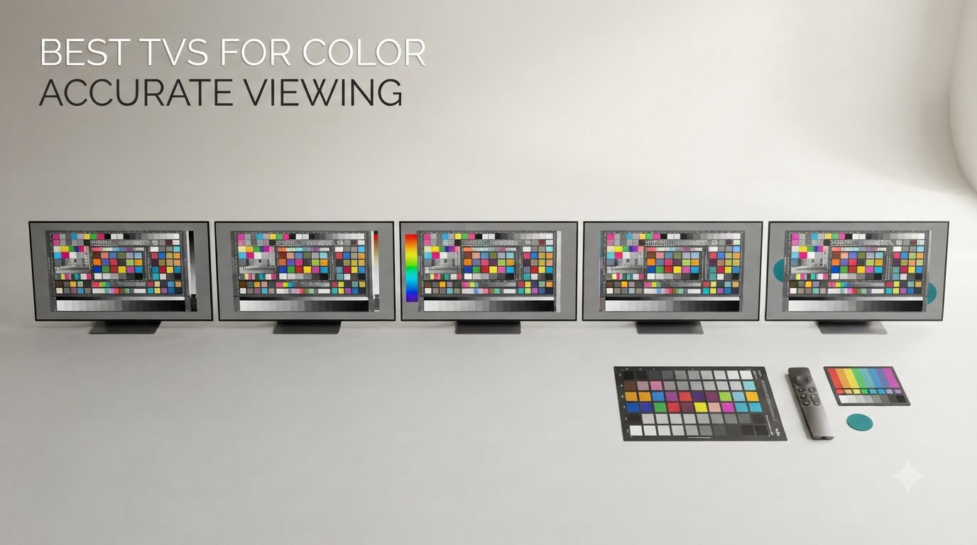 best tvs for color accurate viewing