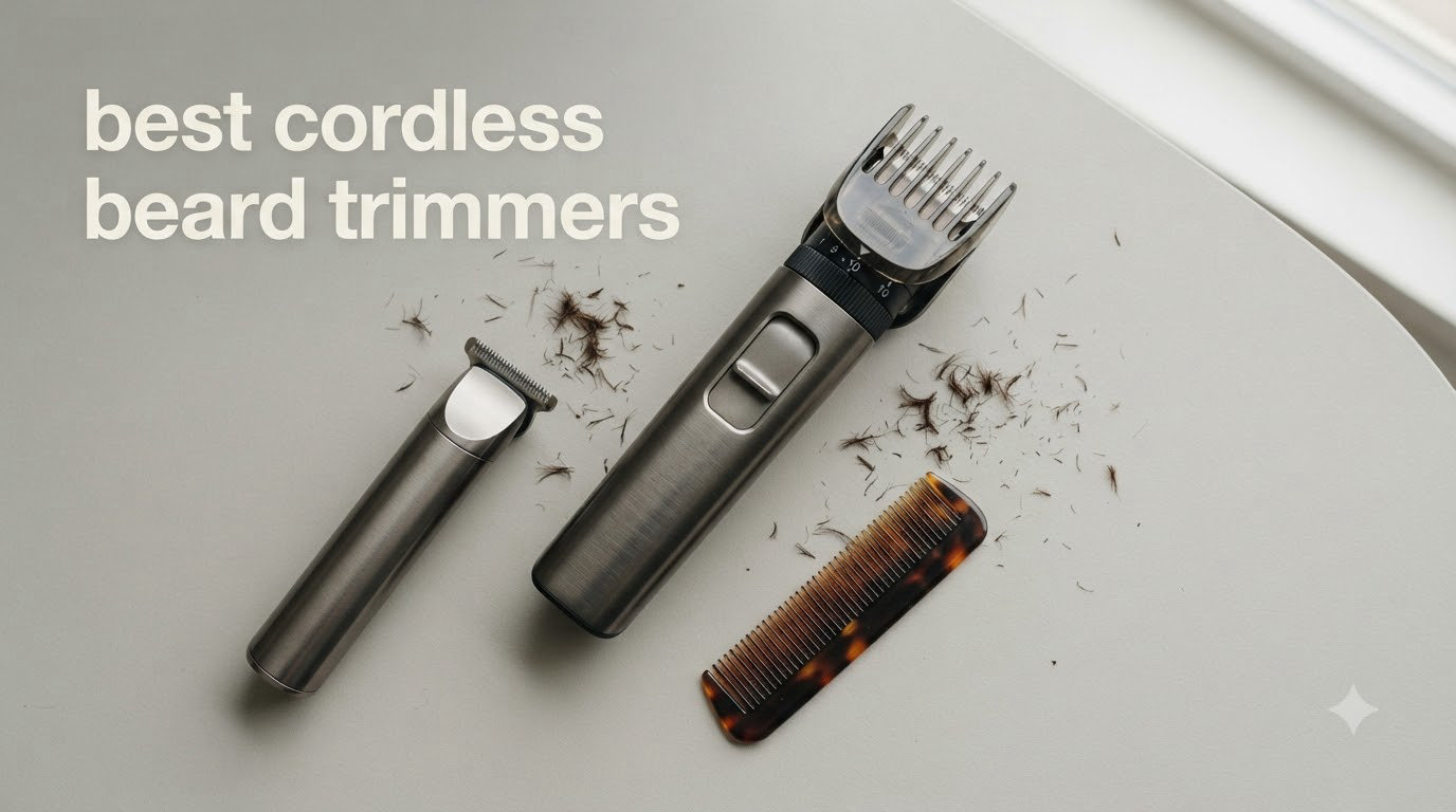 best cordless beard trimmers