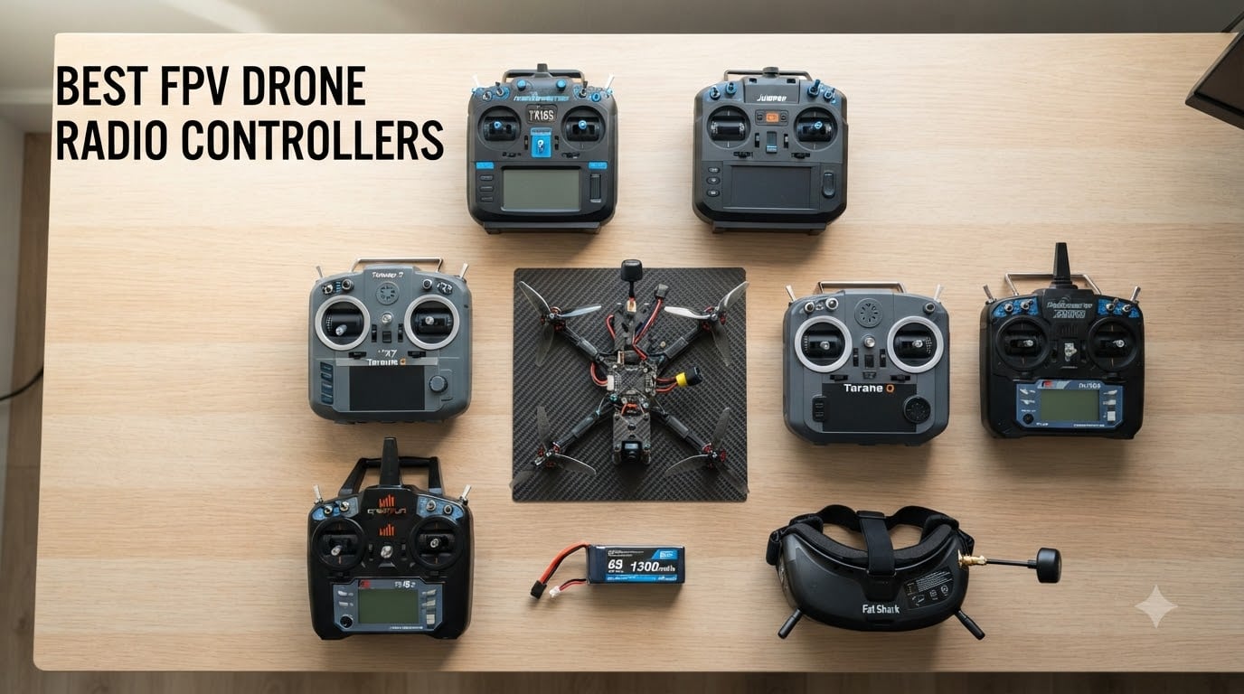 best fpv drone radio controllers