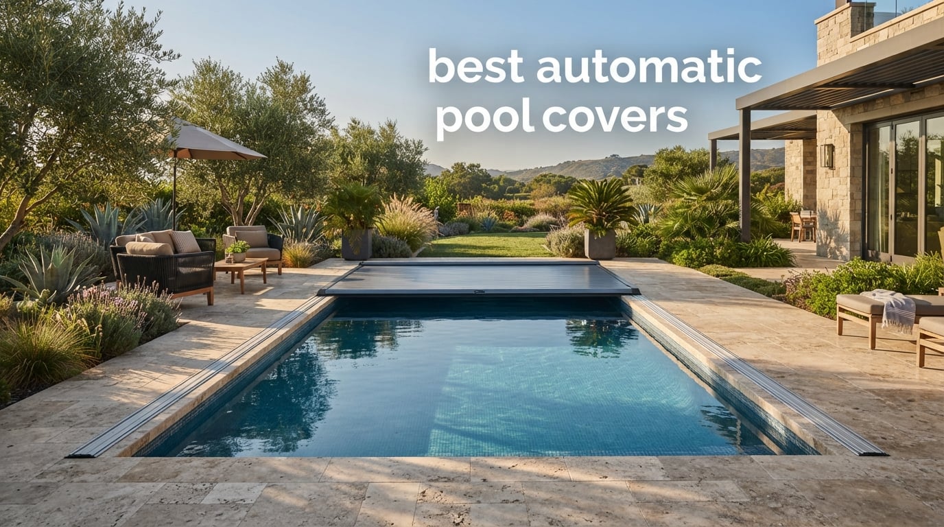 best automatic pool covers