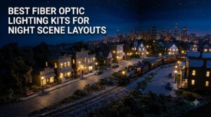 best fiber optic lighting kits for night scene layouts