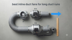 best inline duct fans for long duct runs