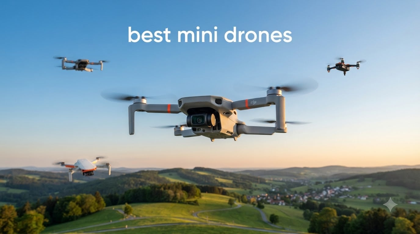 best mini drones