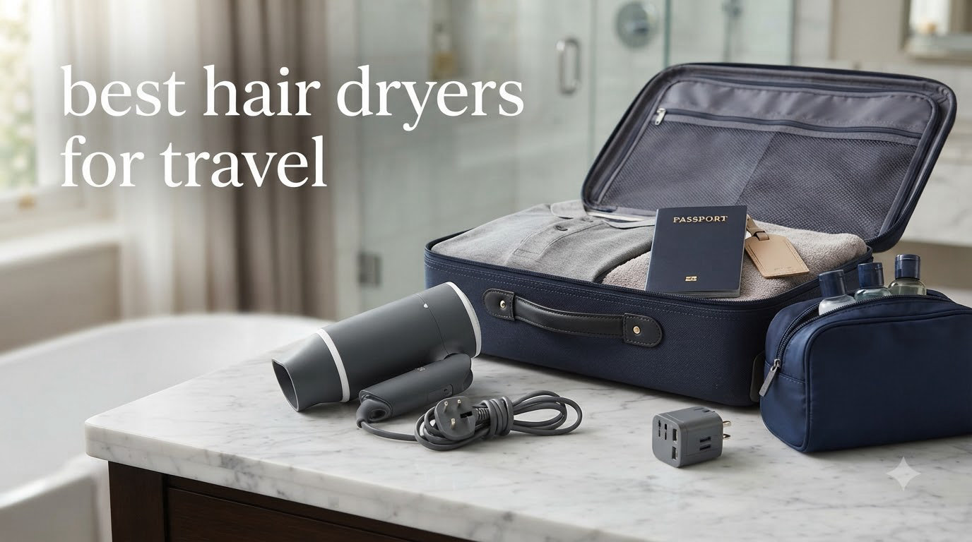 best hair dryers for travel