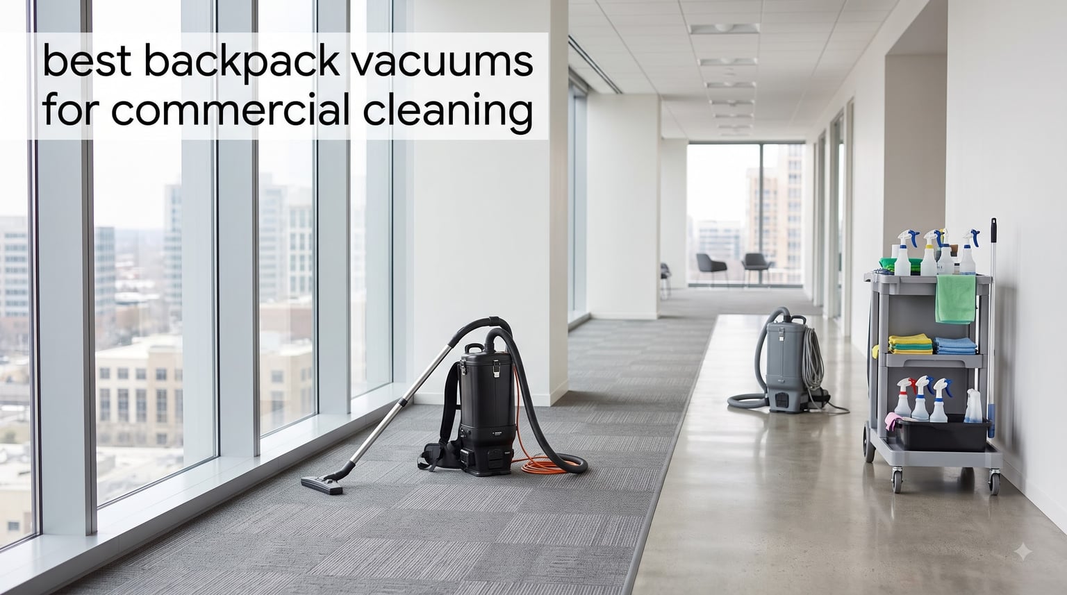 best backpack vacuums for commercial cleaning