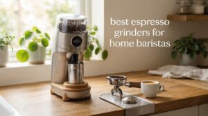 best espresso grinders for home baristas