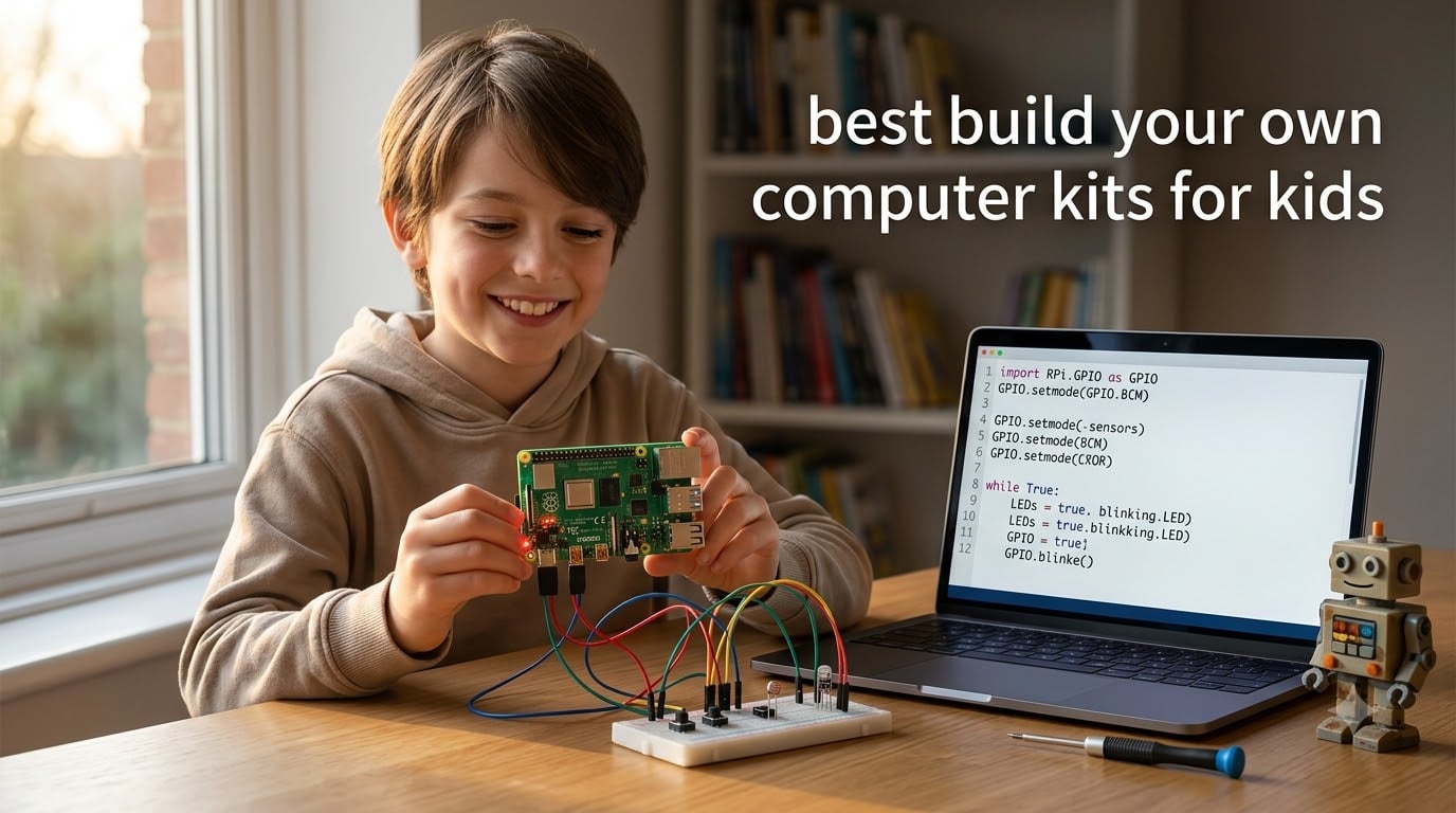 best build your own computer kits for kids