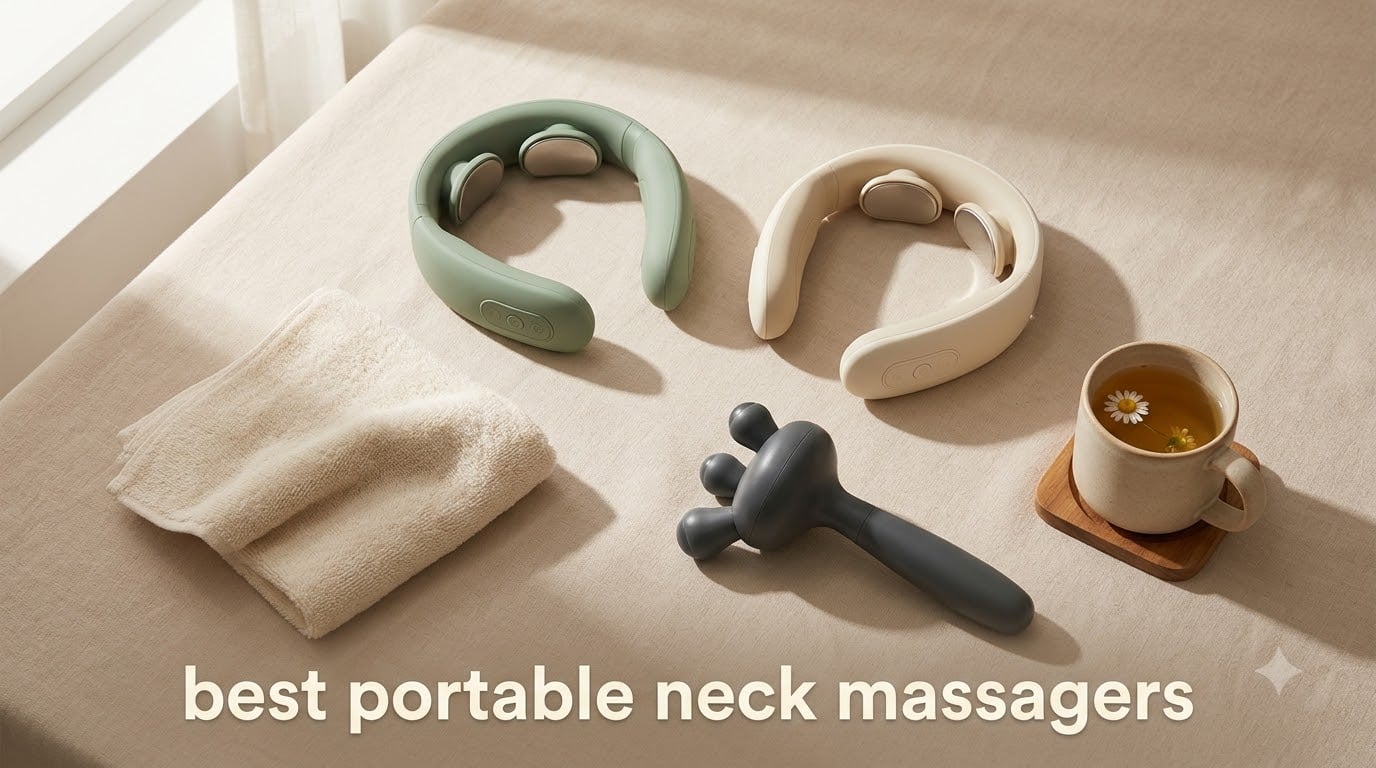 best portable neck massagers