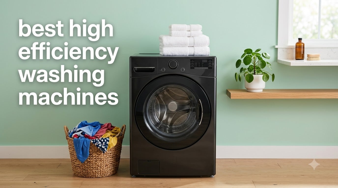 best high efficiency washing machines