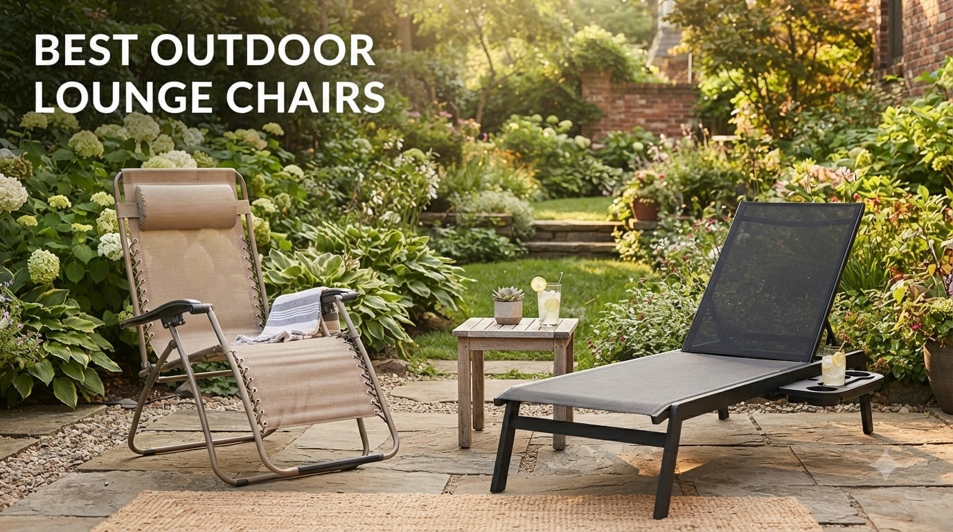 best outdoor lounge chairs