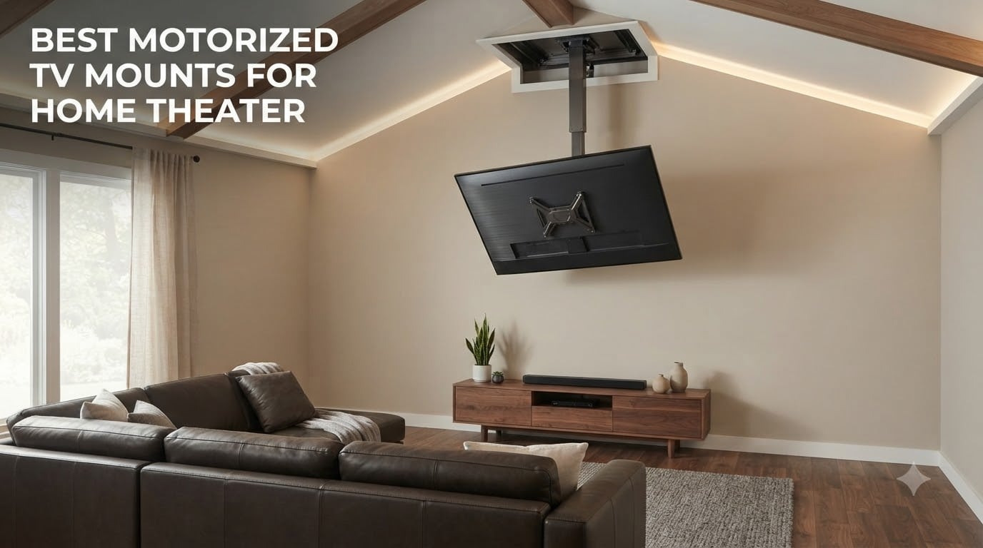 best motorized tv mounts for home theater