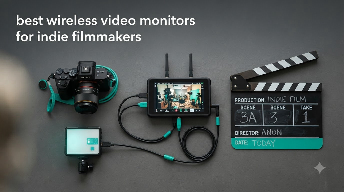 best wireless video monitors for indie filmmakers