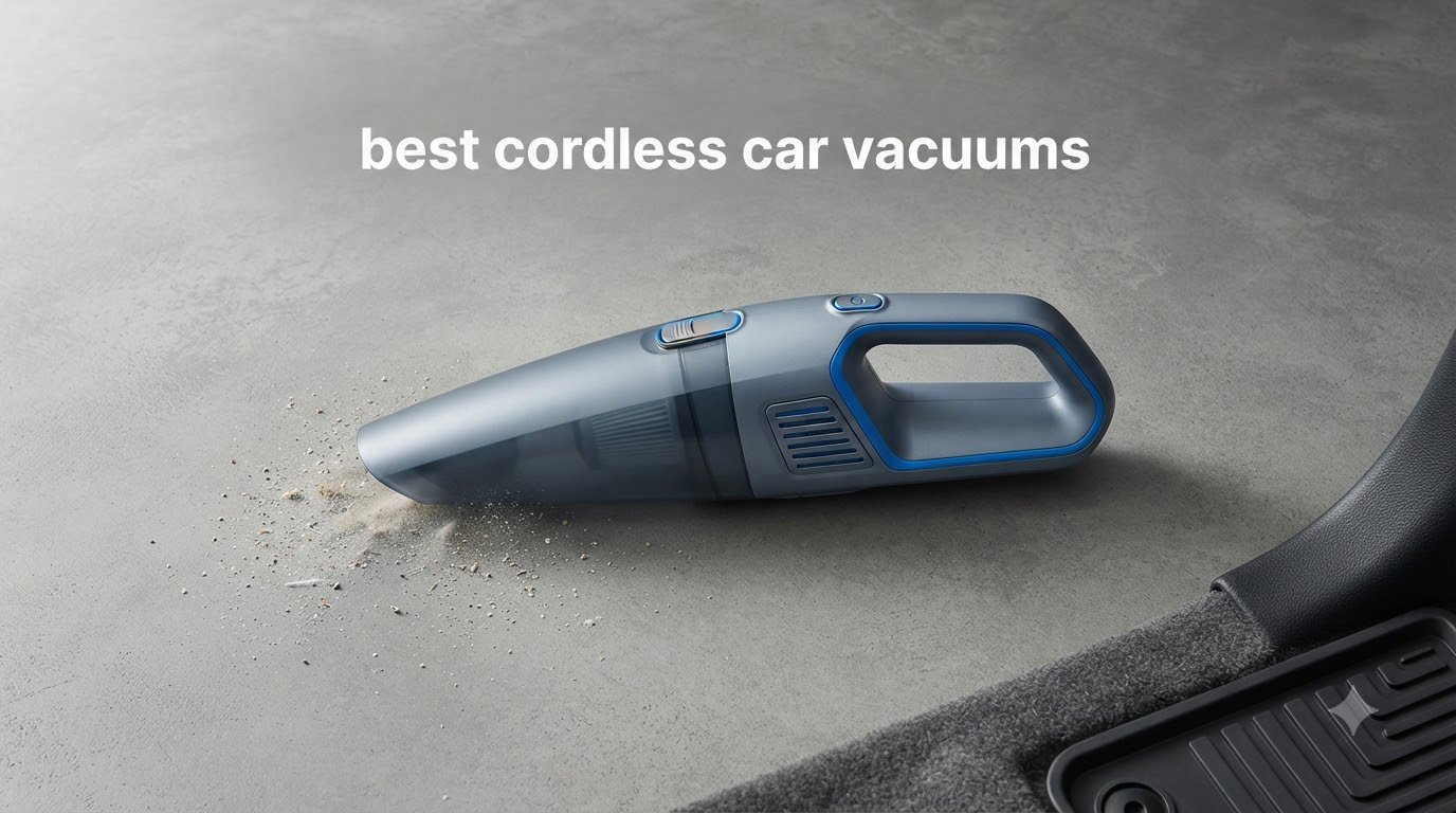 best cordless car vacuums