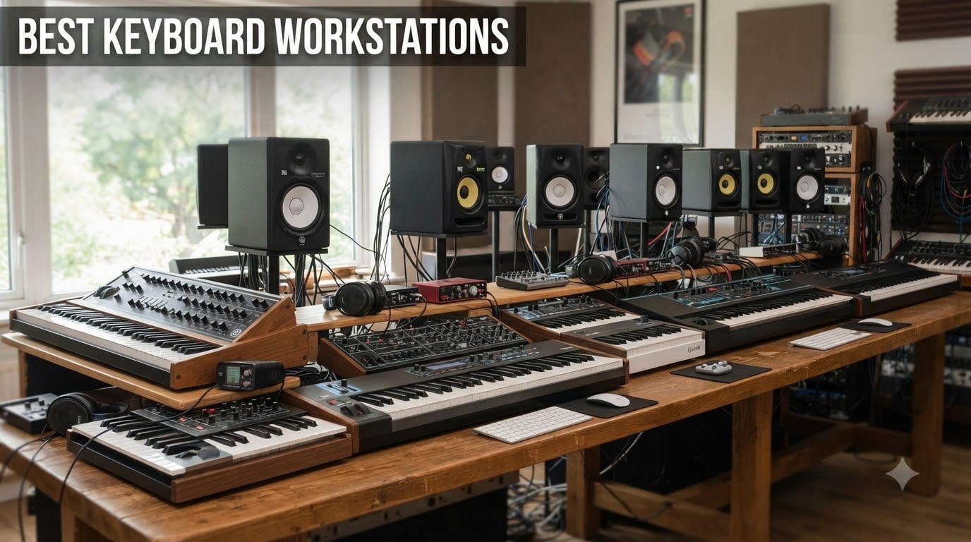 best keyboard workstations