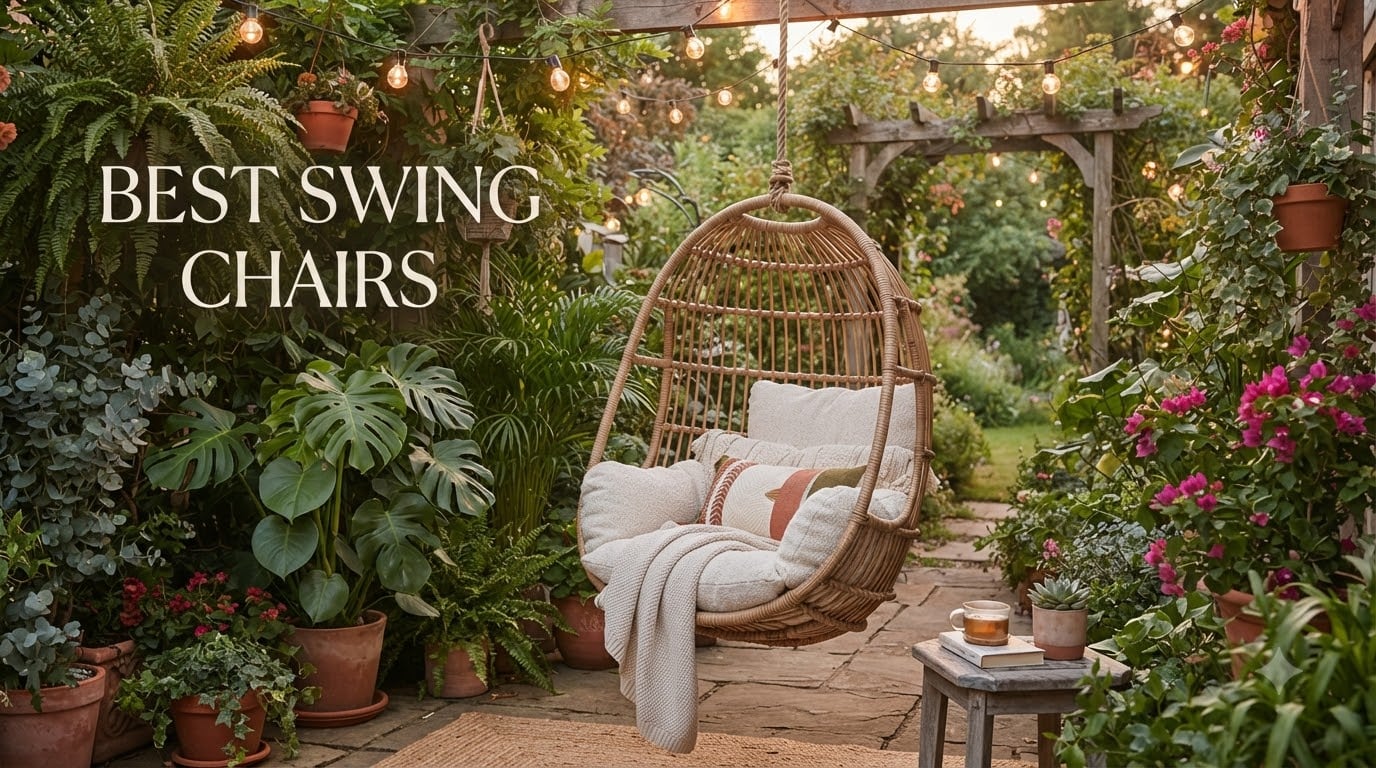 best swing chairs