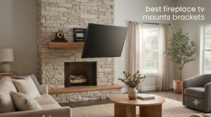 best fireplace tv mounts brackets