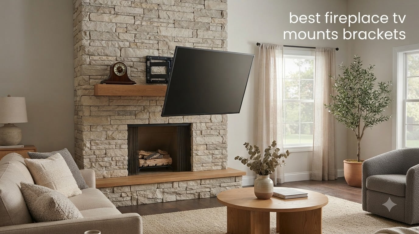 best fireplace tv mounts brackets