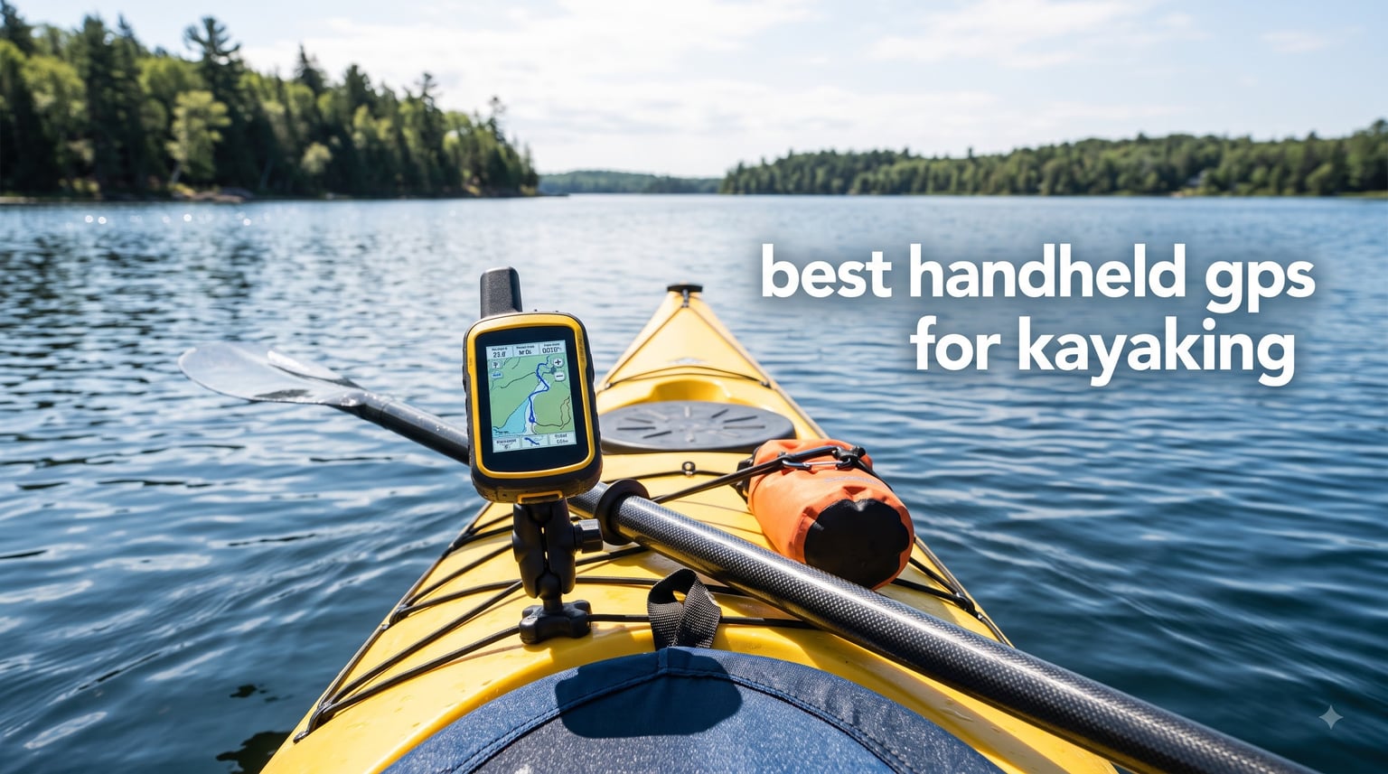 best handheld gps for kayaking