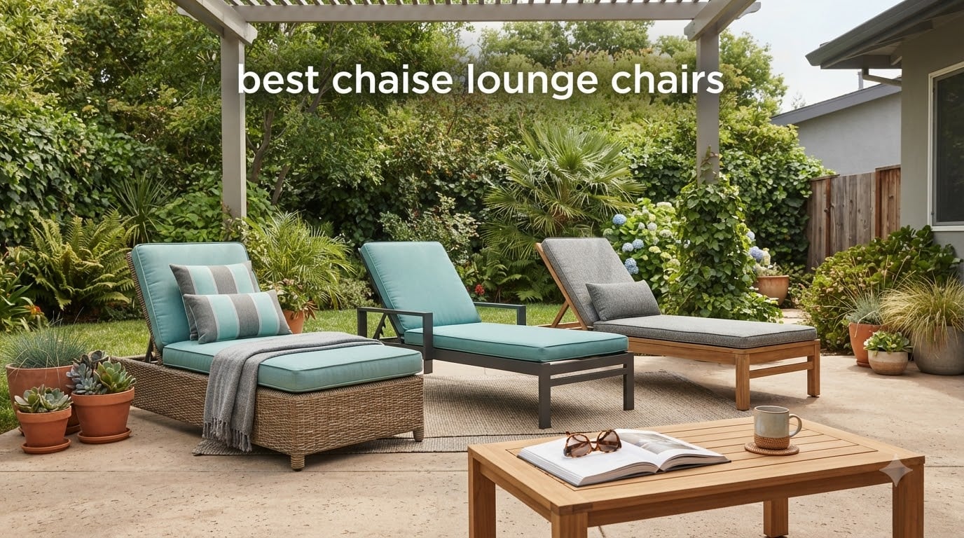 best chaise lounge chairs