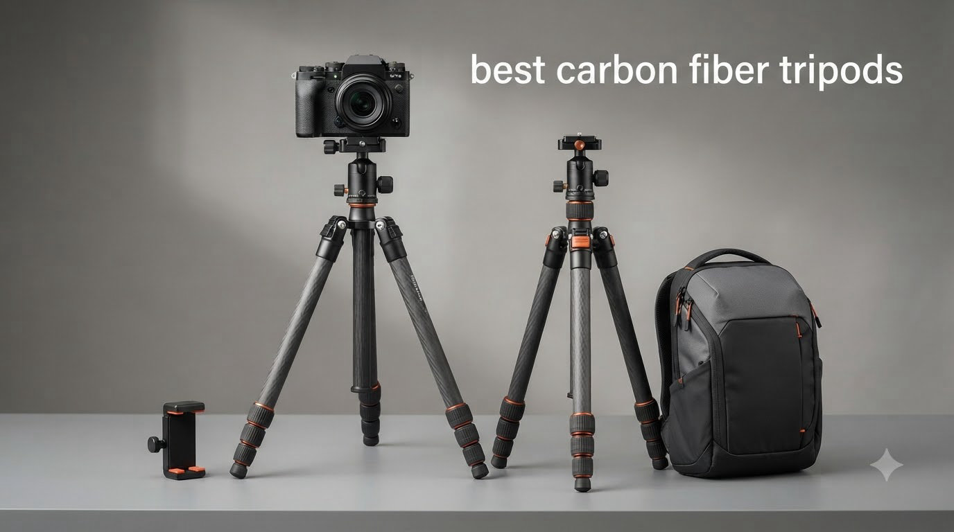best carbon fiber tripods
