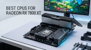 best cpus for radeon rx 7800 xt