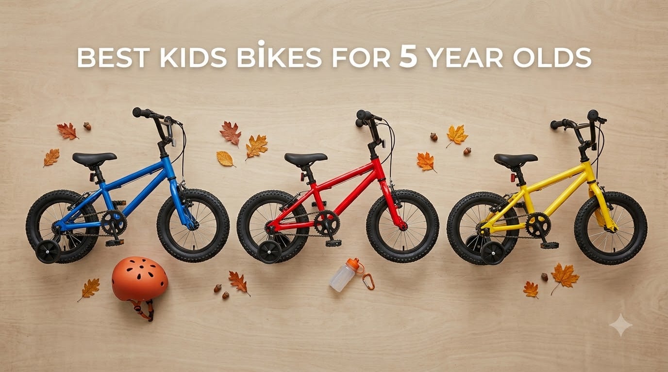 best kids bikes for 5 year olds