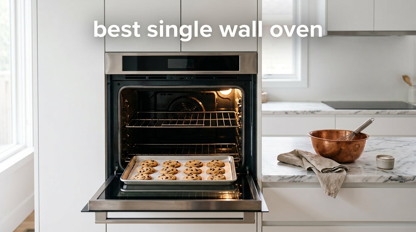 best single wall ovens