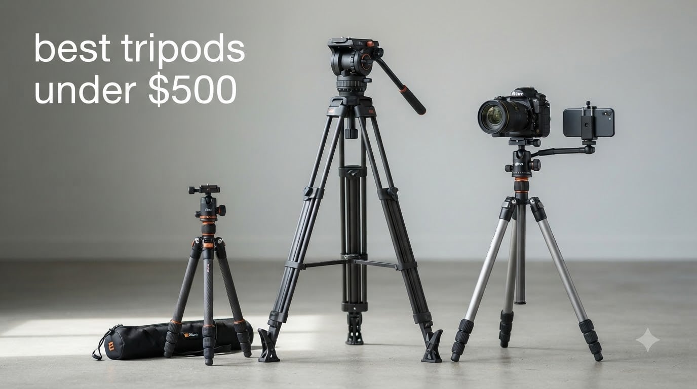 best tripods under $500